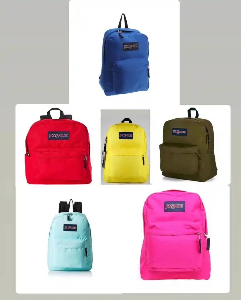 Maleta Jansport Mochila Casual Morral Multiusos