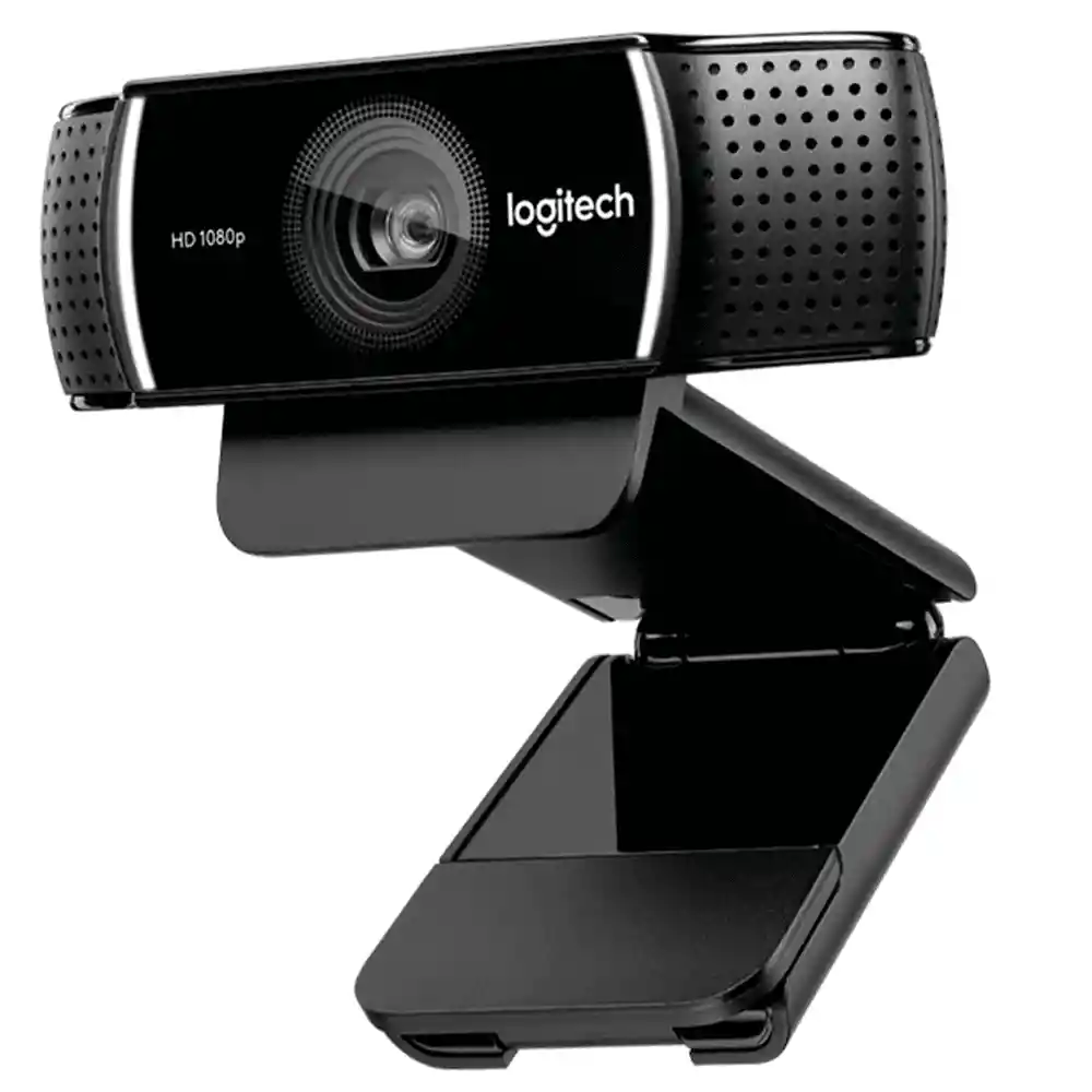 Cámara Web Logitech C922 Fhd 1080p