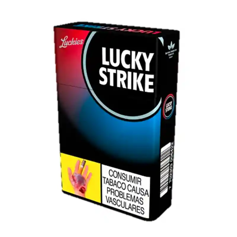 Cigarrillo Lucky Strike X 10