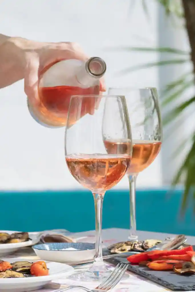 Vino Frizzantino Rose