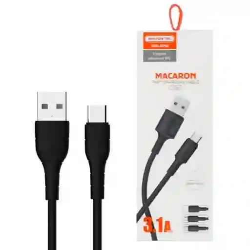 Cable Cargador Carga Rapida Usb A Tipo C