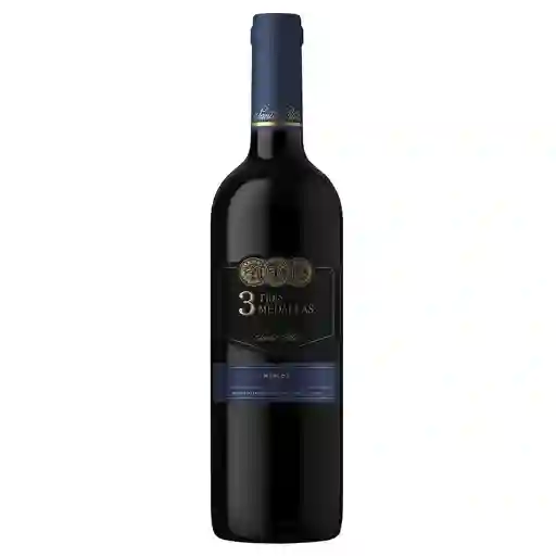 Vino Tres Medallas Merlot