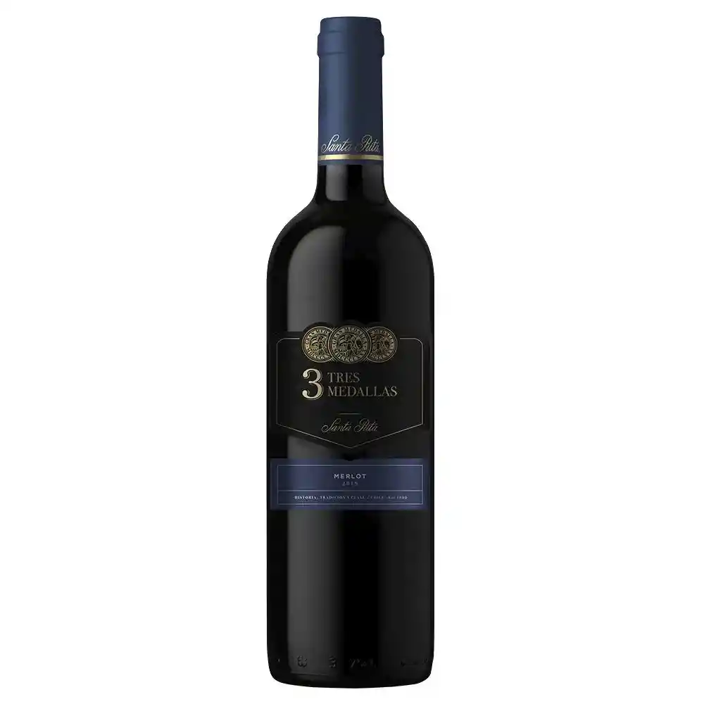 Vino Tres Medallas Merlot