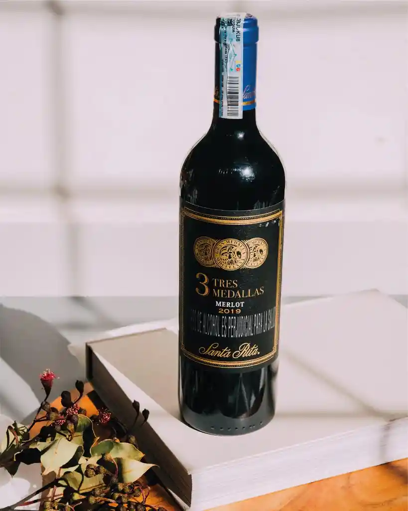 Vino Tres Medallas Merlot