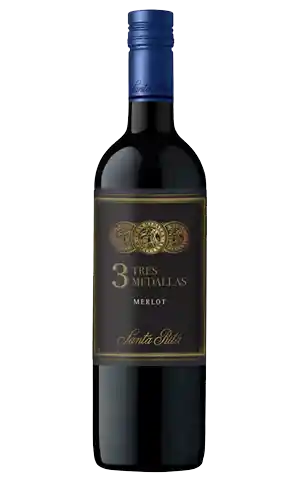 Vino Tres Medallas Merlot