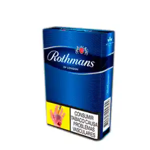 Cigarrillos Rothmans X 10