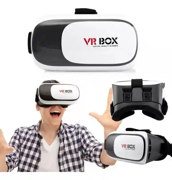 Gafas Realidad Virtual Vr Box