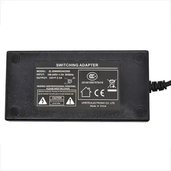 Adaptador 24v 2.5a Para Impresora Termica, Compatible Con Epson