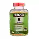 Kirkland Vitamina E 180 Mg (400 Iu) 500 Cápsulas Blandas