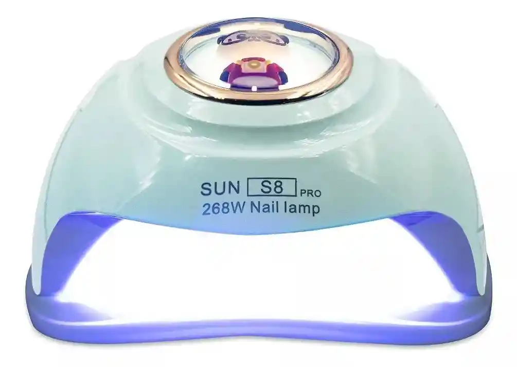 Lampara De Secado De Uñas Uv Led Sun S8 Pro 268w