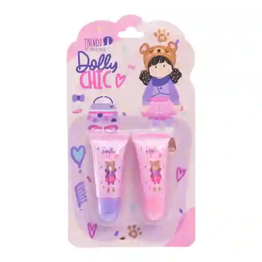 Brillo Para Niñas Dolly Chic Ref Bdc1848