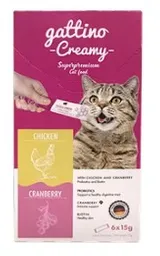 Gattino Creamy - Chicken Cranberry X 15 Gr