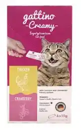 Gattino Creamy - Chicken Cranberry X 15 Gr