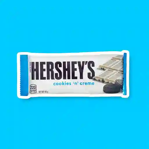 Barra De Chocolate Hershey´s Cookies N Creme