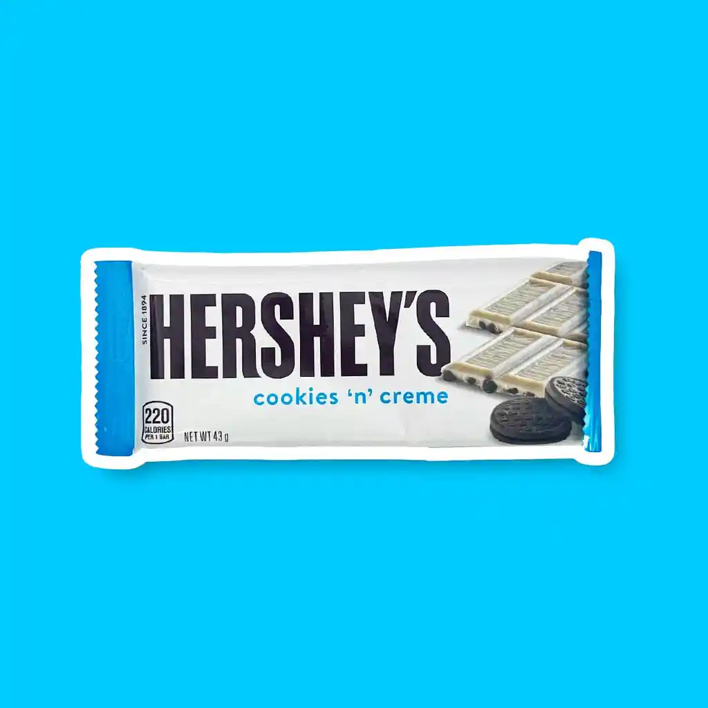 Barra De Chocolate Hershey´s Cookies N Creme