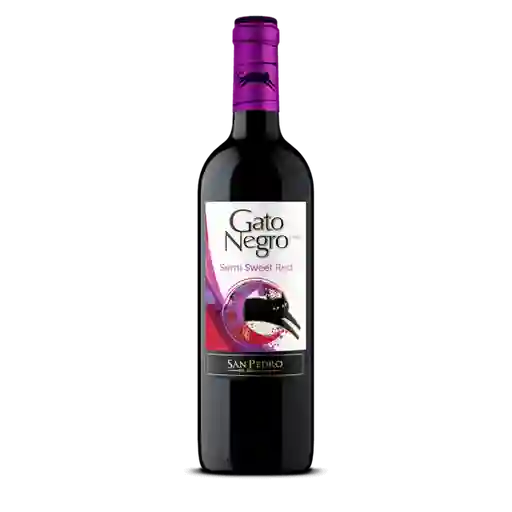 Vino Tinto Gato Negro Varietal Semi Sweet Red 750ml
