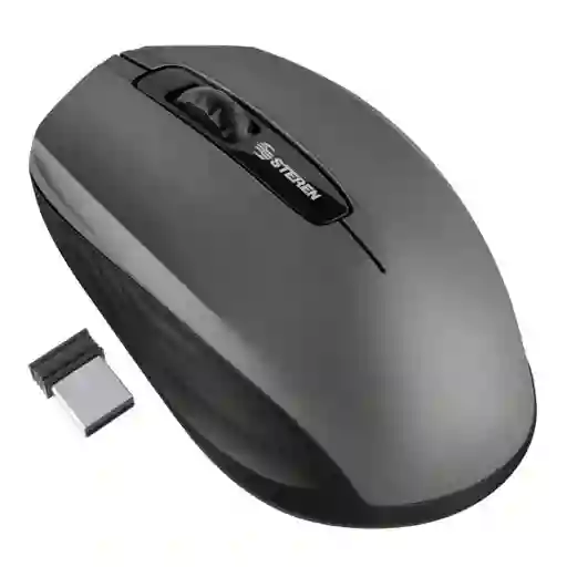 Mouse Inalámbrico Steren Com-5708 1000 Dp Negro