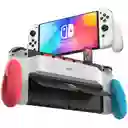 Funda Grip Case Compatible Con Nintendo Switch Oled Antigolpe