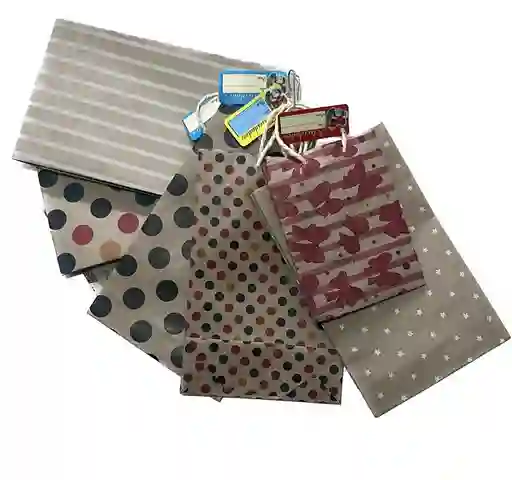Bolsa Regalo Mediana Unisex Kraft.