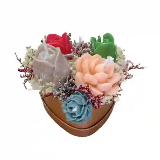 Bouquet De Velas Aromaticas