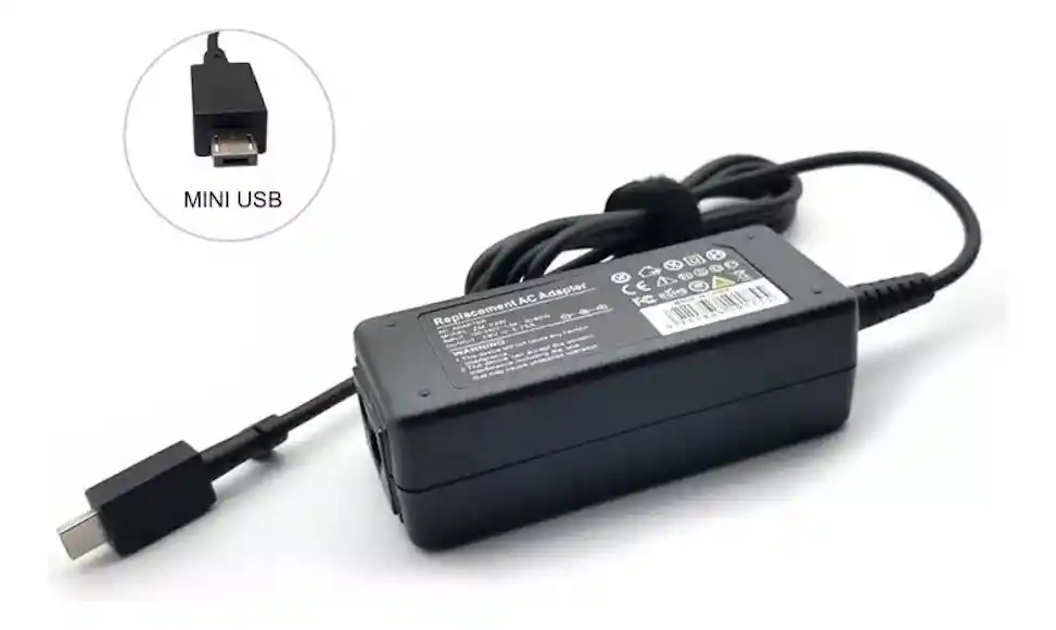 Cargador Asc Para Asus 19v 1.75a 33w 50/60hz Punta Mini Usb