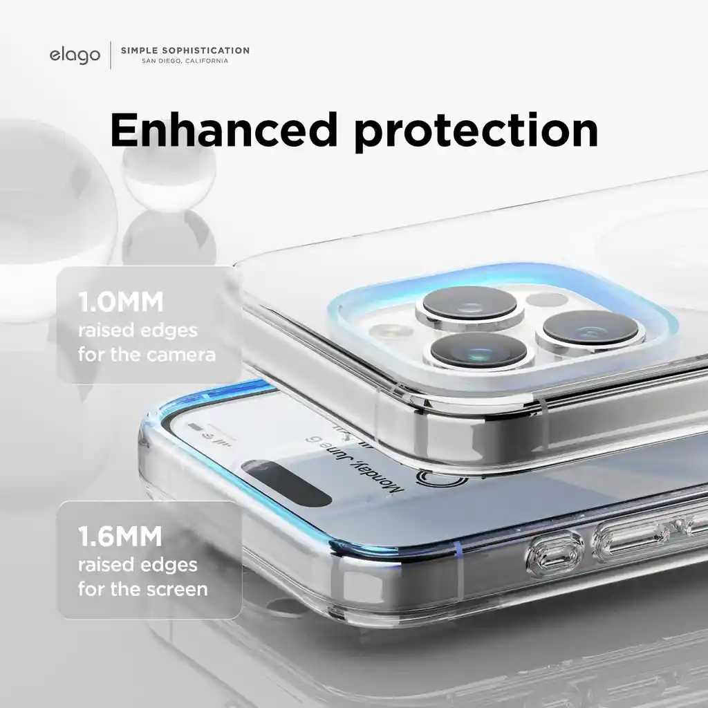 Elago Estuche Para Iphone 15 Pro Magsafe En Transparente