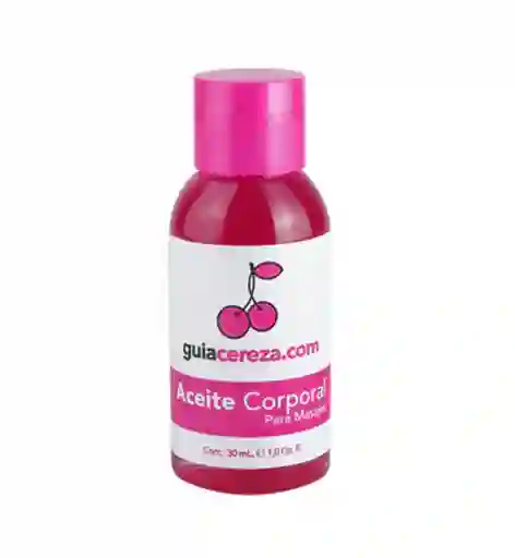 Aceite Corporal Para Masajes Guia Cereza