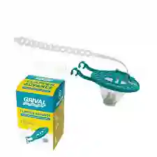 Aguastop Grival Flapper Argolla Caucho