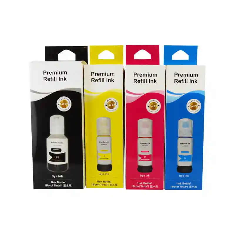 Kit 4 Tintas Impresora Epson 504