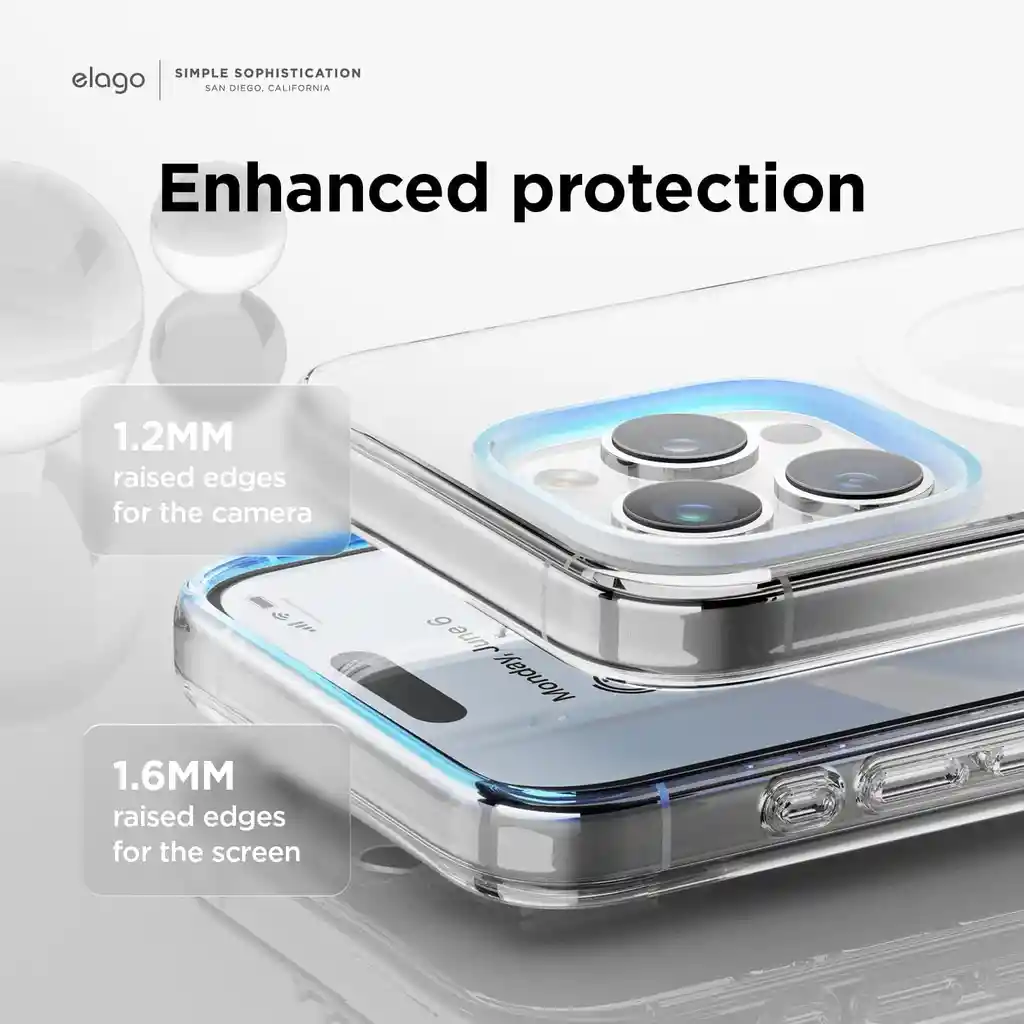 Elago Estuche Para Iphone 15 Pro Max Magsafe En Transparente