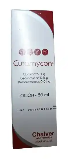 Cutamycon Locion X 50 Ml Uso Veterinariu