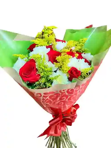 Bouquet De Rosas Regalo Madre Premium Japon- Feliz Dia De La Madre - Regalo Especial			