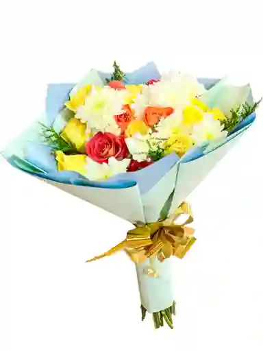 Bouquet De Rosas Regalo Madre Premium Colombia - Feliz Dia De La Madre - Regalo Especial			