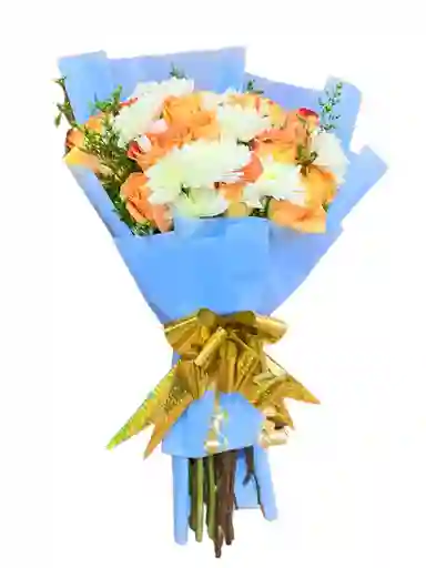 Bouquet De Rosas Regalo Madre Premium Berlin - Feliz Dia De La Madre - Regalo Especial			