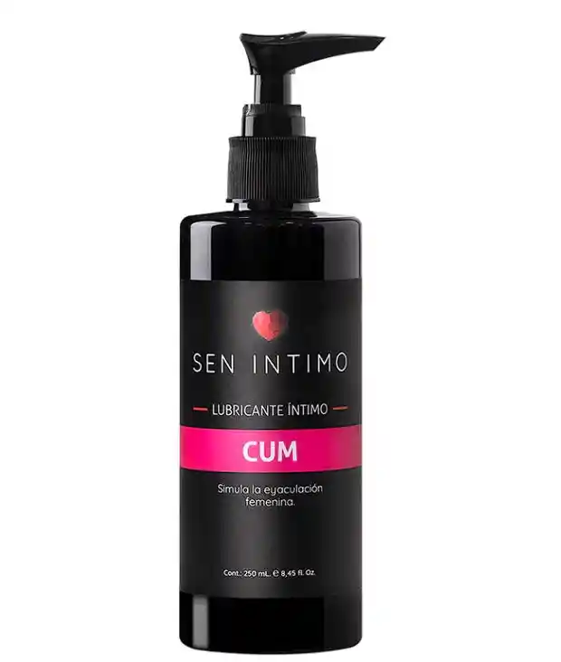 Lubricante Íntimo Cum Simula La Eyaculación Femenina X 250 Ml By Sen Íntimo