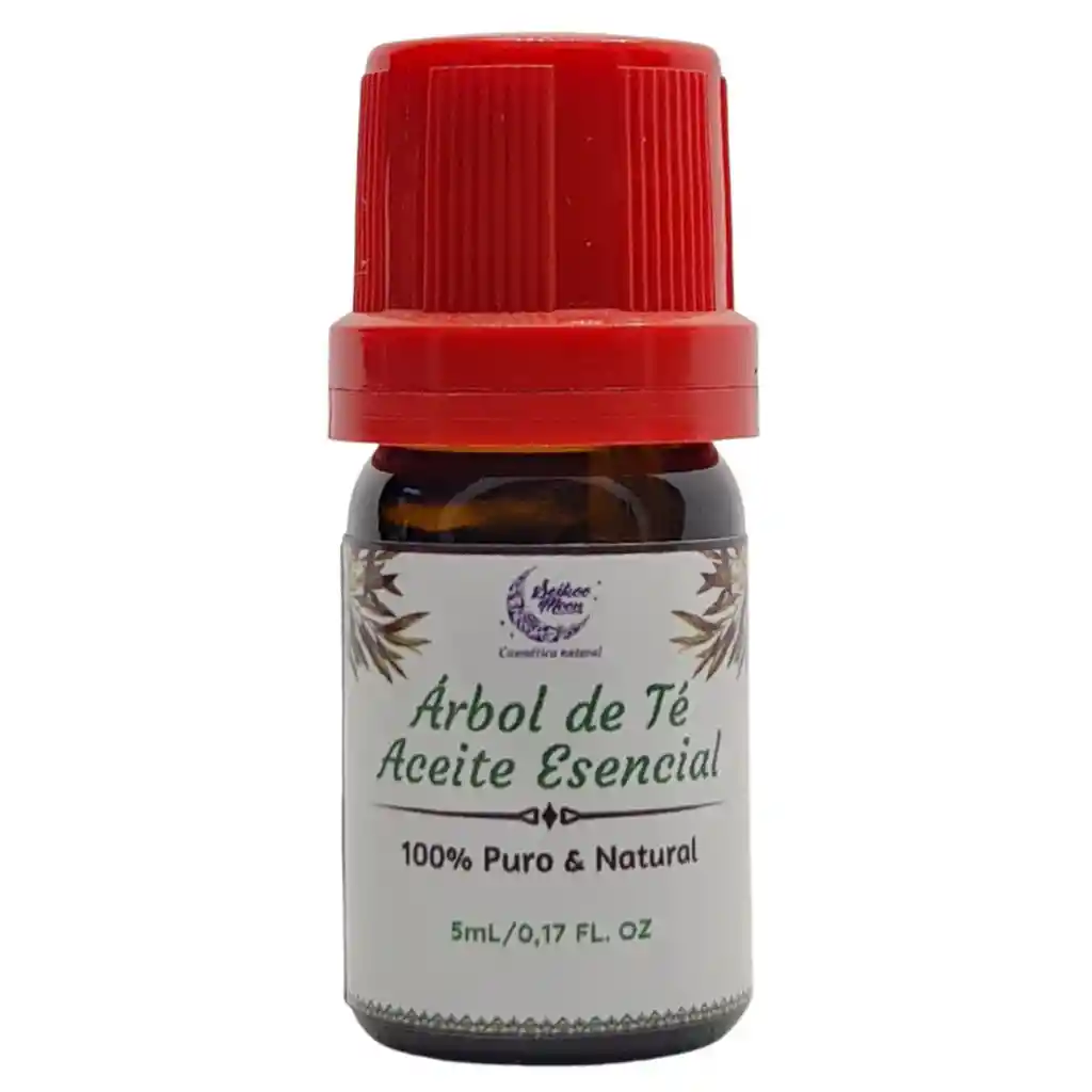 Aceite Esencial Árbol De Té (tea Tree) 5ml