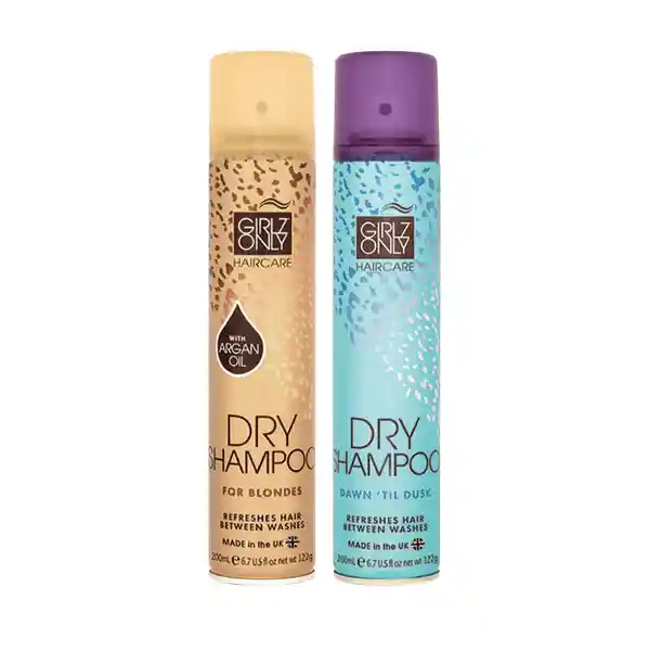 Girlz Only Kit Shampoo en Seco Dawn Till Dusk Argan Oil