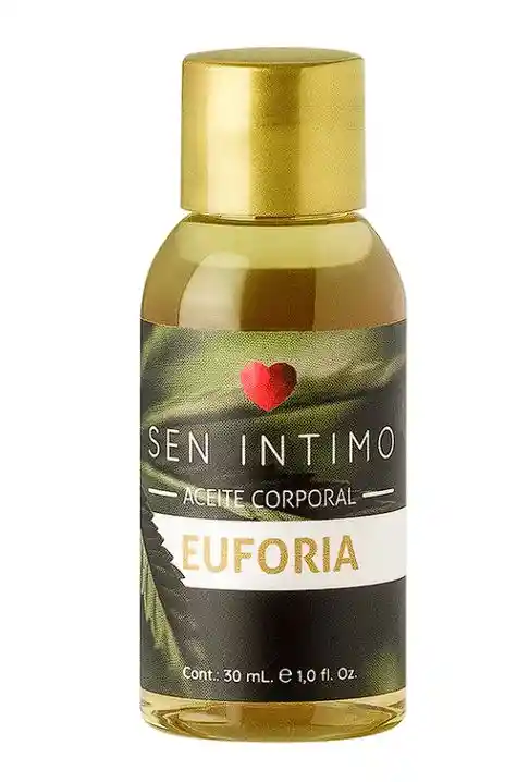 Aceite Corporal Euforia X 30 Ml By Sen Íntimo