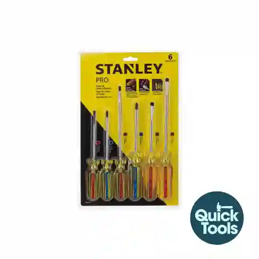 Destornillador Precision Relojero Stanley X 6