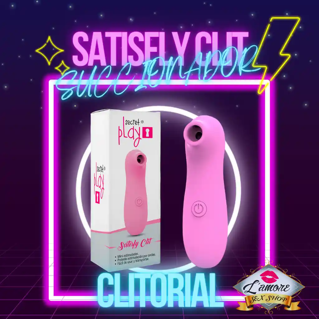 Satisfly Succionador Clitorial