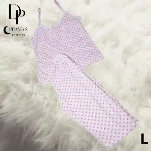 Pijama Para Mujer Capri Talla L