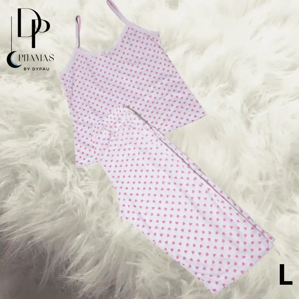 Pijama Para Mujer Capri Talla L