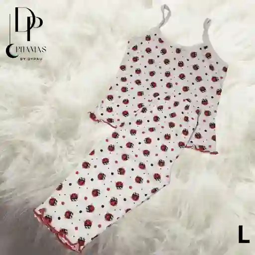 Pijama Mujer Capri Talla L
