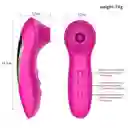 Vibrador Succionador De Clitoris (recargable Usb) 10 Frecuencias De Succion