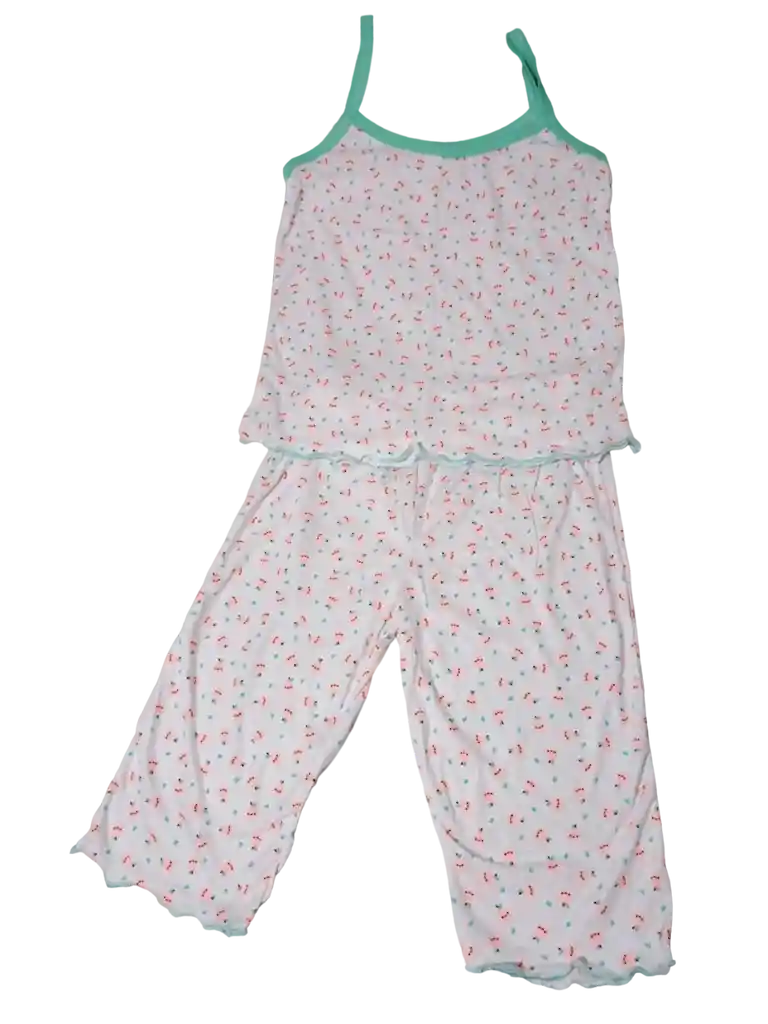 Pijama Para Mujer Capri Talla L