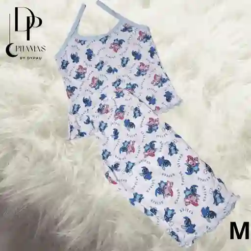 Pijama Para Mujer Capri Talla M Stich