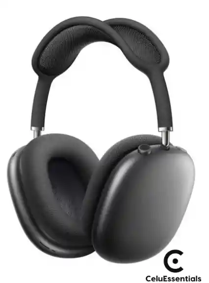 Audífonos Airpods Max Auriculares Inalámbricos Genéricos Gris Espacial
