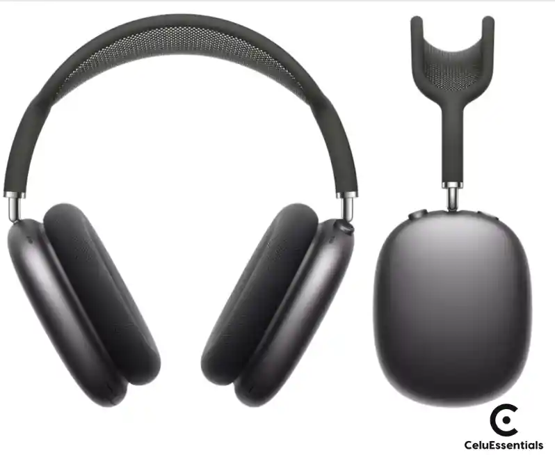 Audífonos Airpods Max Auriculares Inalámbricos Genéricos Gris Espacial