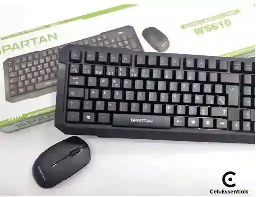 Combo Teclado Y Mouse Inalámbrico