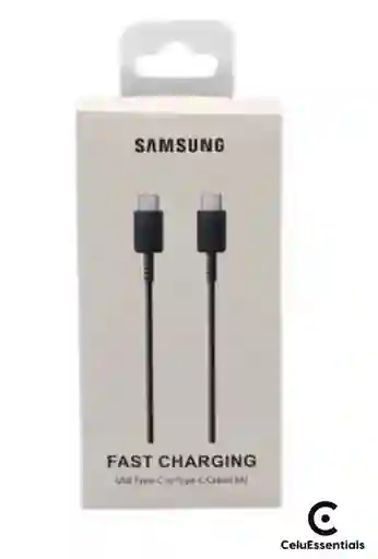 Cargador Cable Samsung Carga Rápida Tipo C - Tipo C Genérico